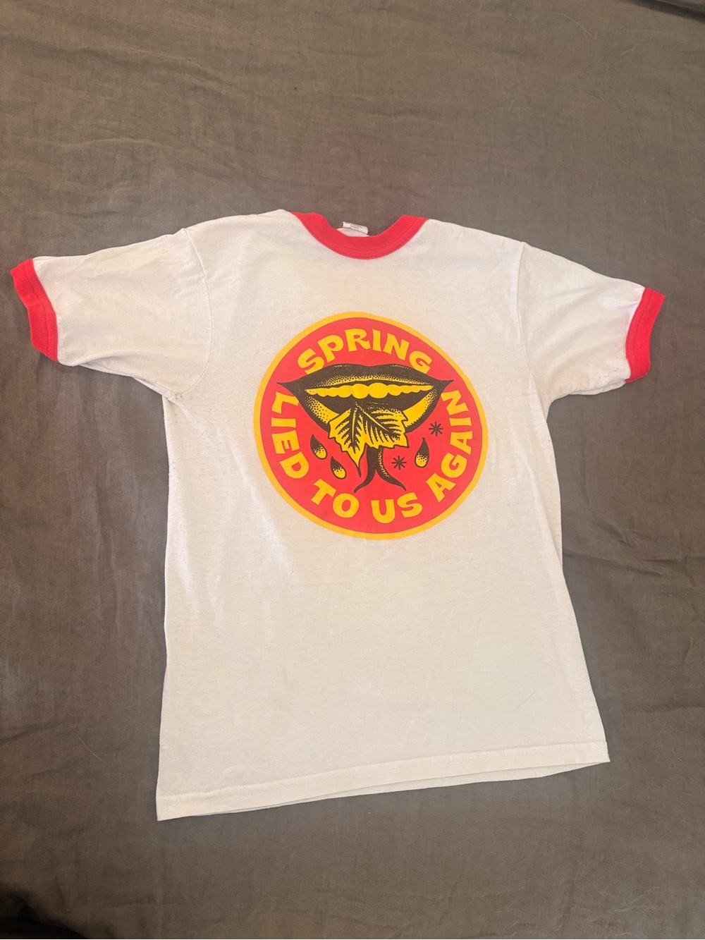 Billy Strings Ringer Tee - Picture 1 of 4